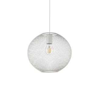 IDEAL LUX 328102 NET SP1 D29 BIANCO LAMPA WISZĄCA biały