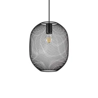 IDEAL LUX 328119 NET SP1 D24 NERO LAMPA WISZĄCA 