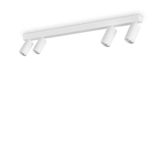 IDEAL LUX 328188 PROFILO PL4 BIANCO LAMPA SUFITOWA biały