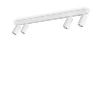 IDEAL LUX 328188 PROFILO PL4 BIANCO LAMPA SUFITOWA biały