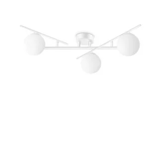 IDEAL LUX 328201 ATLAS PL3 BIANCO LAMPA SUFITOWA biały
