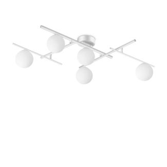 IDEAL LUX 328225 ATLAS PL5 BIANCO LAMPA SUFITOWA biały