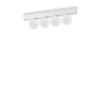 IDEAL LUX 328232 PING PONG PL4 BIANCO LAMPA SUFITOWA biały