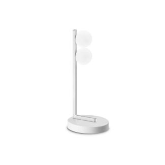 IDEAL LUX 328294 PING PONG TL2 BIANCO LAMPA STOŁOWA biały