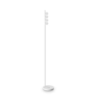 IDEAL LUX 328317 PING PONG PT4 BIANCO LAMPA PODŁOGOWA biały