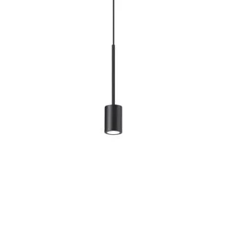IDEAL LUX 328331 ARCHIMEDE SP CILINDRO NERO LAMPA WISZĄCA czarny