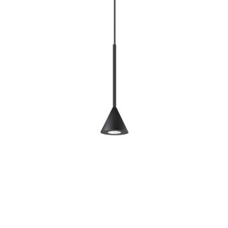 IDEAL LUX 328348 ARCHIMEDE SP CONO NERO LAMPA WISZĄCA czarny