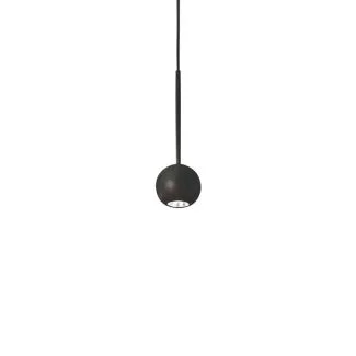 IDEAL LUX 328355 ARCHIMEDE SP SFERA NERO LAMPA WISZĄCA czarny