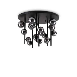 IDEAL LUX 328386 PERLAGE PL18 FUME' LAMPA SUFITOWA dymiony