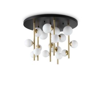 IDEAL LUX 328393 PERLAGE PL18 BIANCO LAMPA SUFITOWA biały