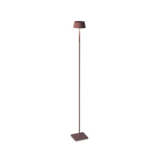 IDEAL LUX 328508 PURE PT COFFEE LAMPA PODŁOGOWA brązowy