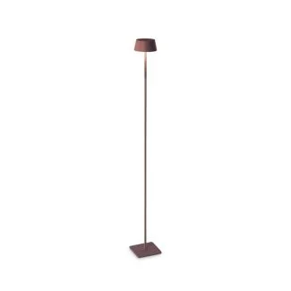 IDEAL LUX 328508 PURE PT COFFEE LAMPA PODŁOGOWA brązowy