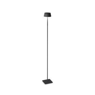 IDEAL LUX 328515 PURE PT NERO LAMPA PODŁOGOWA czarny