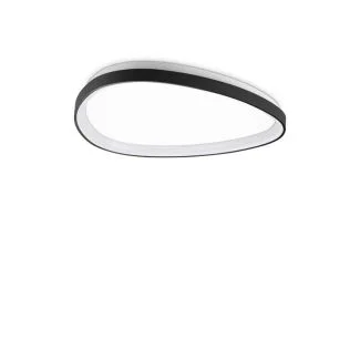 IDEAL LUX 328959 GEMINI PL D061 DALI/PUSH NERO LAMPA SUFITOWA czarny