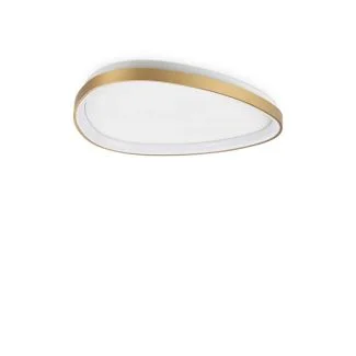 IDEAL LUX 328966 GEMINI PL D061 DALI/PUSH OTTONE LAMPA SUFITOWA mosiądz