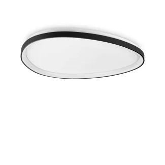 IDEAL LUX 328980 GEMINI PL D081 DALI/PUSH NERO LAMPA SUFITOWA czarny