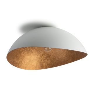 SIGMA 40621 Solaris plafon biały/miedziany