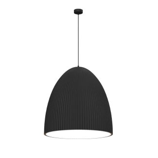 ANTIGO Lampa wisząca Gandra 60x60 - Czarna 5027