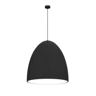 ANTIGO Lampa wisząca Gandra 60x60 - Czarna 5027