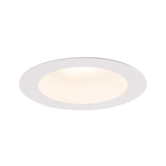 ANTIGO Lampa wpuszczana Tottori IL - Biała (125 mm) IP44 3000K 7726
