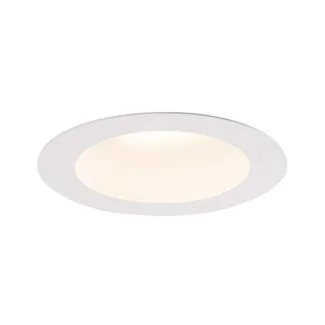ANTIGO Lampa wpuszczana Tottori IL - Biała (125 mm) IP44 3000K 7726