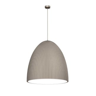 ANTIGO Lampa wisząca Gandra 60x60 - Platyna mat 5029