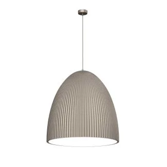 ANTIGO Lampa wisząca Gandra 60x60 - Platyna mat 5029