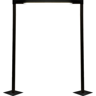 ANTIGO Lampa stojąca ogrodowa Taketa - Antracyt (1140 mm) 9935