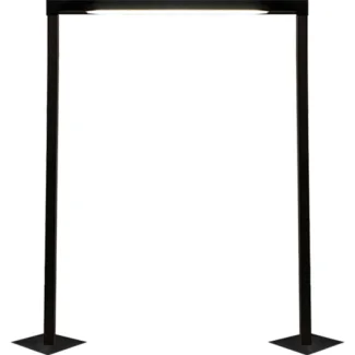 ANTIGO Lampa stojąca ogrodowa Taketa - Antracyt (1140 mm) 9935