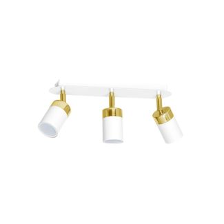 MILAGRO MLP6130 JOKER WHITE/GOLD 3XGU10/8W