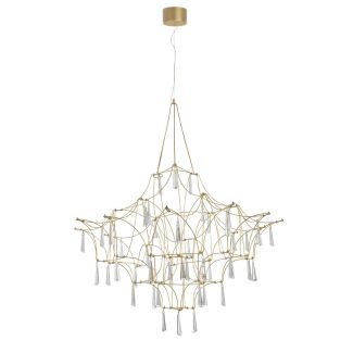 Luces Exclusivas SALAMANCA LE41324 LAMPA WISZĄCA złoty