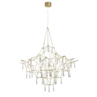 Luces Exclusivas SALAMANCA LE41324 LAMPA WISZĄCA złoty