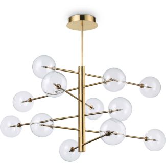 IDEAL LUX EQUINOXE SP12 OTTONE ANTICO 200125
