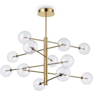 IDEAL LUX EQUINOXE SP12 OTTONE ANTICO 200125