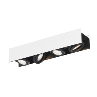 EGLO 39318 LAMPA VIDAGO OPRAWA SUFITOWA LED-DL/4 WEISS/SCHWARZ VIDAGO