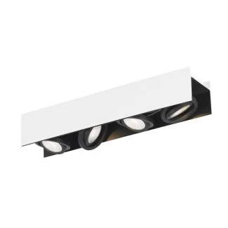 EGLO 39318 LAMPA VIDAGO OPRAWA SUFITOWA LED-DL/4 WEISS/SCHWARZ VIDAGO