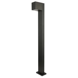 POLUX 330987 Słupek ogrodowy BOSTON GU10 kwadrat 80cm