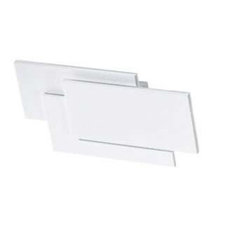 AZZARDO GW-6809-WH / AZ2199 Clover square (white) Lampa ścienna / kinkiet
