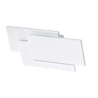 AZZARDO GW-6809-WH / AZ2199 Clover square (white) Lampa ścienna / kinkiet
