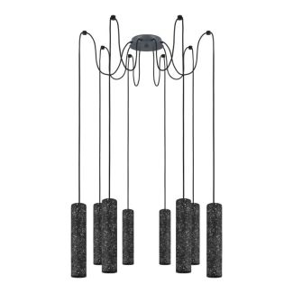EGLO 39824 LAMPA MENTALONA OPRAWA WISZĄCA HL/8 ANTHRAZIT/TERRAZZO SW/WS MENTALONA