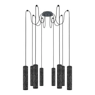 EGLO 39824 LAMPA MENTALONA OPRAWA WISZĄCA HL/8 ANTHRAZIT/TERRAZZO SW/WS MENTALONA