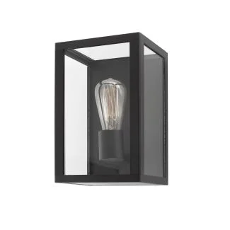 Luces Exclusivas PENAFLOR LE71350 LAMPA ZEWNĘTRZNA ŚCIENNA czarny