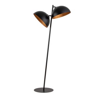 SIGMA 50336 Sfera lampa podłogowa czarny/miedziany
