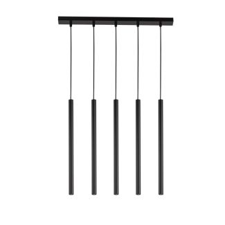 SIGMA 33615 Sopel 5 prosty lampa wisząca czarny