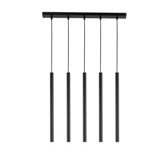 SIGMA 33615 Sopel 5 prosty lampa wisząca czarny