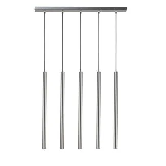 SIGMA 33618 Sopel 5 prosty lampa wisząca srebrny