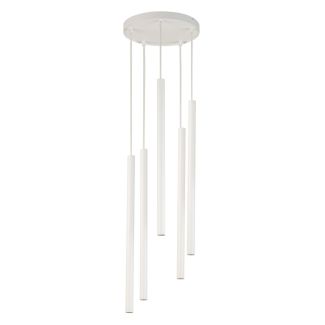 SIGMA 33626 Sopel 5 koło lampa wisząca biały