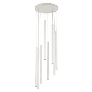 SIGMA 33629 Sopel 8 koło lampa wisząca biały