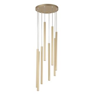SIGMA 33630 Sopel 8 koło lampa wisząca złoty