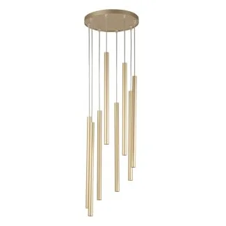 SIGMA 33630 Sopel 8 koło lampa wisząca złoty